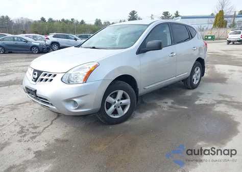 2012 Nissan Rogue S z USA, uszkodzony, nr VIN JN8AS5MV6CW360798